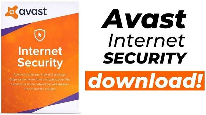 avast internet security full crack