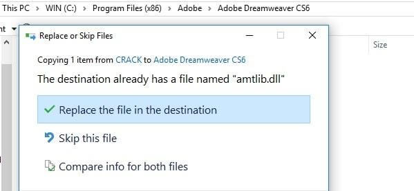 Hướng dẫn crack Adobe Dreamweaver CS6