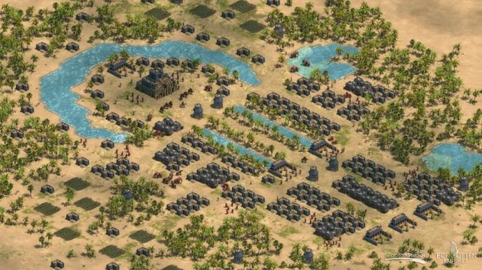 Một số nền văn minh của game age of empires definitive editioN