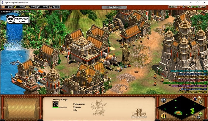 Những đặc điểm nổi bật của game Aoe 2 full crack / Age of Empires 2