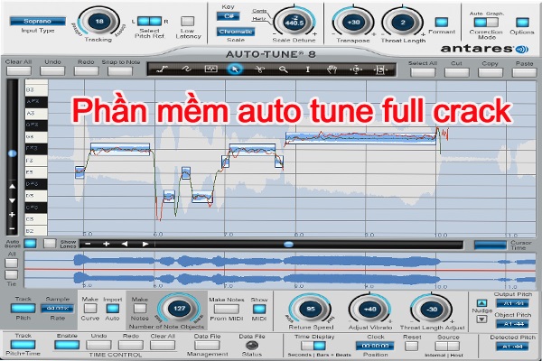 Download phần mềm auto tune 8 full crack bản mới nhất