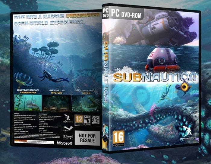 Download Subnautica Việt Hóa Full Crack bản mới nhất