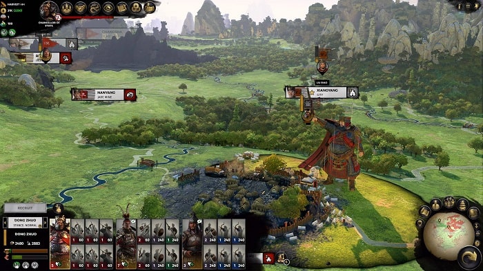 Yêu cầu cấu hình game Total War Three Kingdoms crack