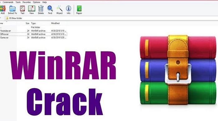 Winrar full crack còn có khả năng chia tách các kho lưu trữ thành các ổ riêng biệt một cách dễ dàng