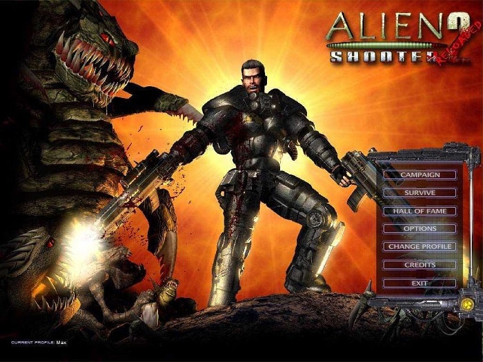 Thông tin về trò chơi alien shooter 2 conscription full crack
