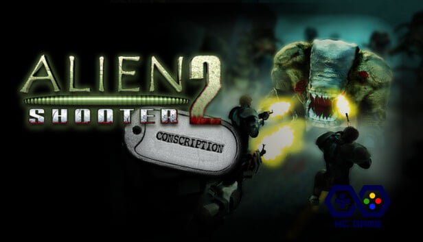 Tính năng của trò chơi alien shooter 2 conscription full crack