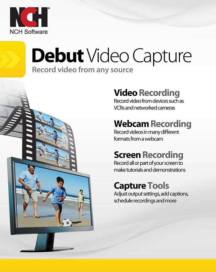 Debut Video Capture full Crack - Phần mềm quay video máy tính và chỉnh sửa