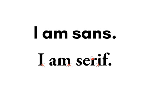 Ứng dụng nổi bật của font sans serif việt hóa