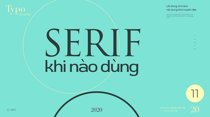 Font serif việt hóa