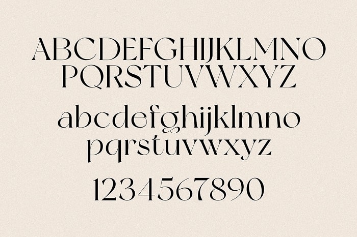 Font serif việt hóa- design resources
