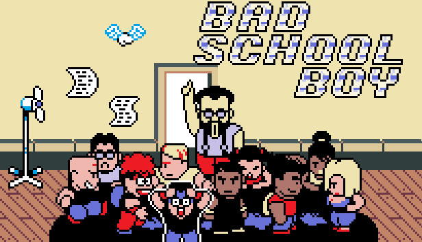Download game Bad School Boy crack