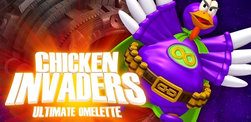 Game bắn gà chicken invaders 4 full crack có giao diện vô cùng cuốn hút