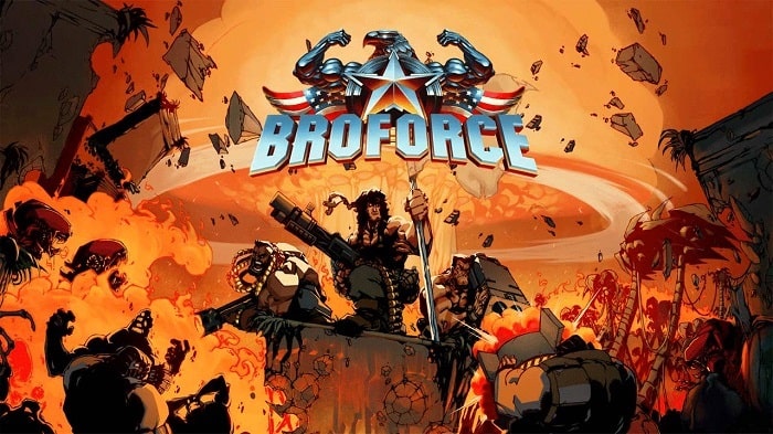 Tải game Broforce crack full Online Multiplayer miễn phí link Google Drive