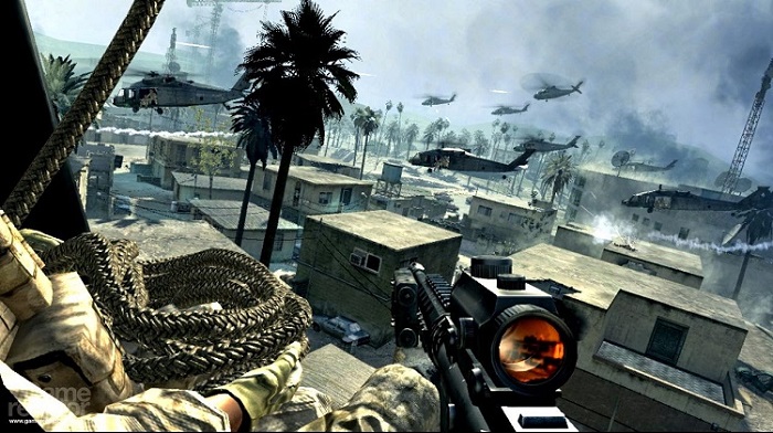 Tính năng Call Of Duty 4 Modern Warfare Việt Hóa