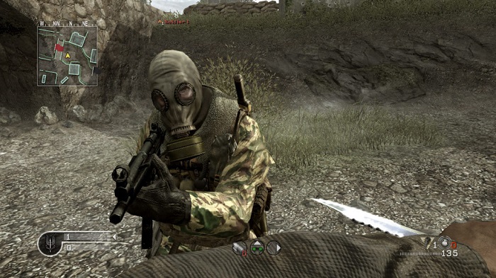 Yêu cầu hệ thống để cài đặt Call Of Duty 4 Modern Warfare