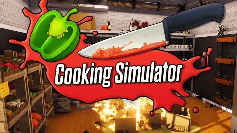 Game cooking simulator crack-gian bếp thực tế