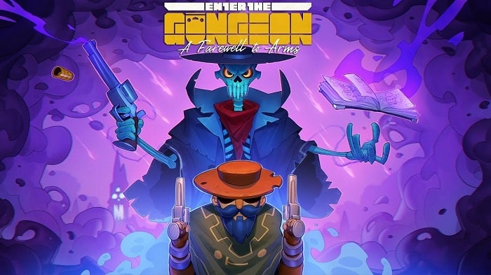 Đồ họa của game Enter the Gungeon crack thật sự rất đẹp, màu sắc vô cùng sống động