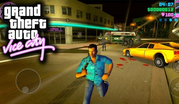 Cấu hình cần thiết để có thể chơi Grand Theft Auto Vice City