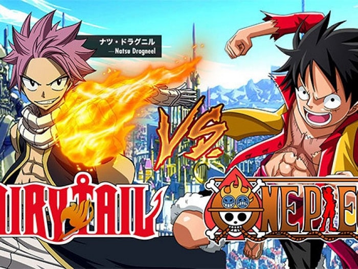 Hướng dẫn chơi game One Piece VS Fairy Tail 3.0