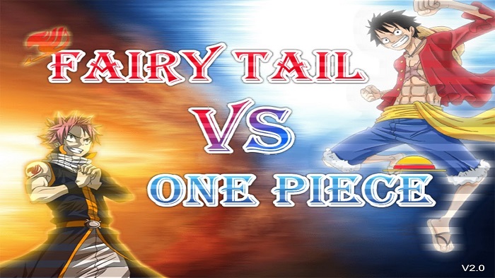 Hướng dẫn sử dụng các phím trò chơi One Piece VS Fairy Tail 3.0