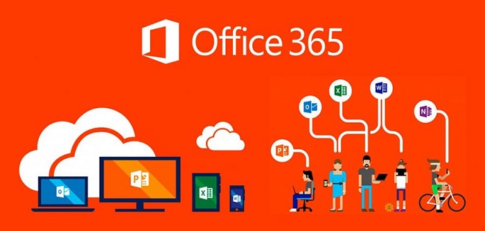 Office 365 được tích hợp sẵn tính năng quản lý thư điện tử (email)