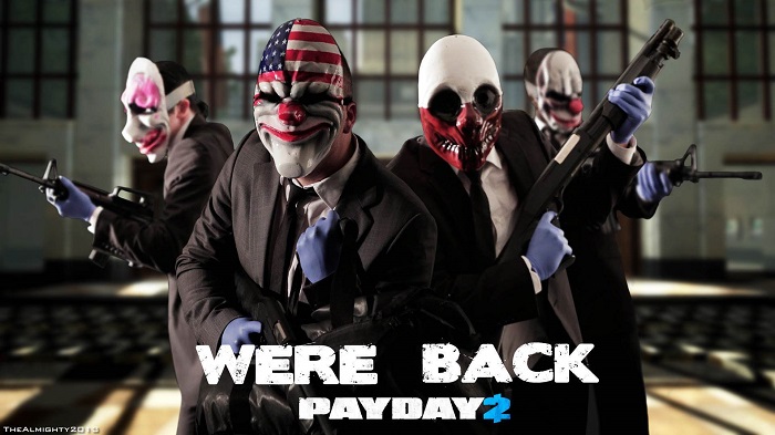 Download game Payday 2 crack cho PC kèm hướng dẫn chi tiết