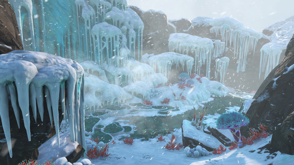 Phân cảnh tuyệt đẹp trong tựa game subnautica below zero full crack